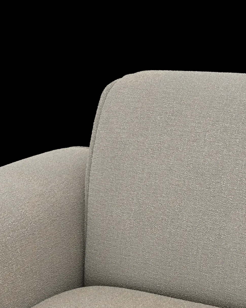 Vilanova hjørnesofa m/open end højre