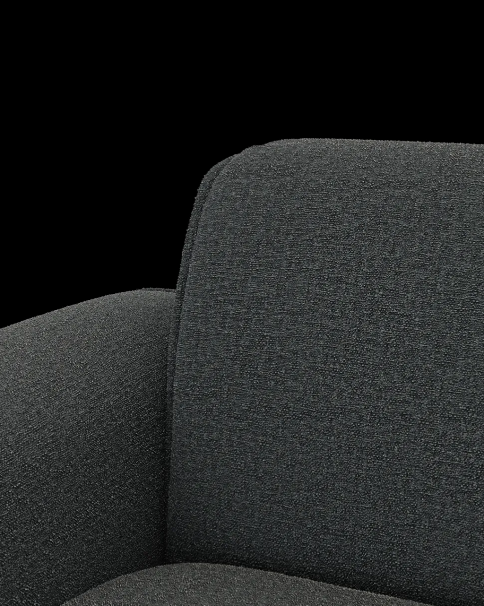 Vilanova hjørnesofa m/open end højre