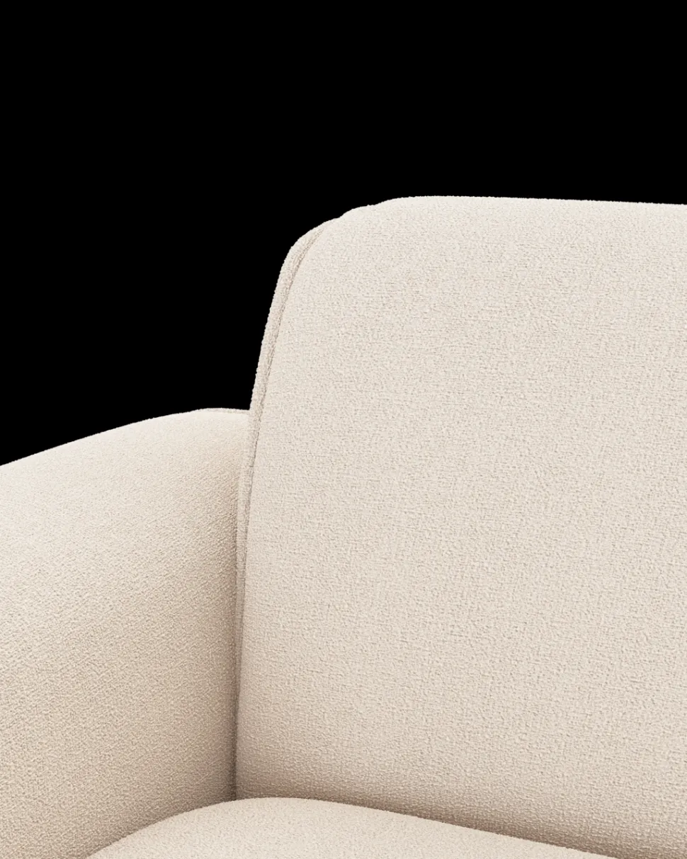 Vilanova hjørnesofa m/open end højre