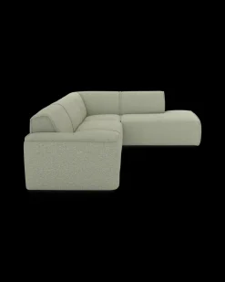 Vilanova hjørnesofa m/open end højre