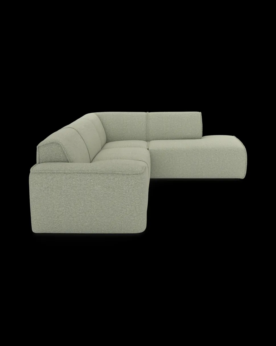 Vilanova hjørnesofa m/open end højre