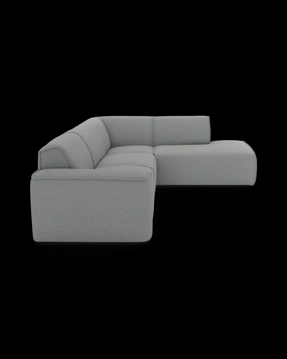 Vilanova hjørnesofa m/open end højre