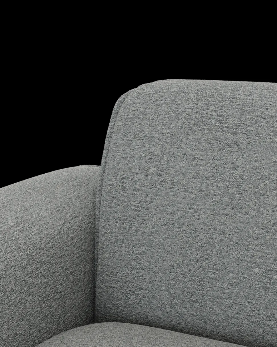 Vilanova hjørnesofa m/open end højre