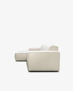 Vilanova sofa m/chaiselong, hvid