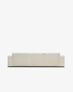 Vilanova sofa m/chaiselong, hvid