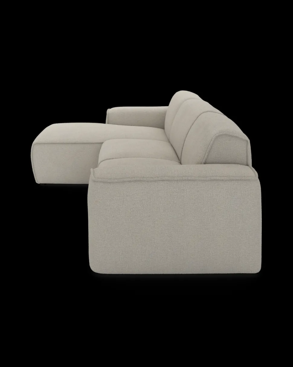 Vilanova sofa med chaiselong venstre