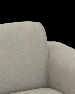 Vilanova U-sofa med chaiselong højre og open end venstre