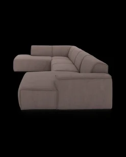 Vilanova U-sofa med chaiselong højre og open end venstre