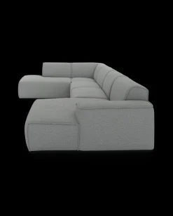 Vilanova U-sofa med chaiselong højre og open end venstre