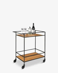 Vista barvogn, eg/sort