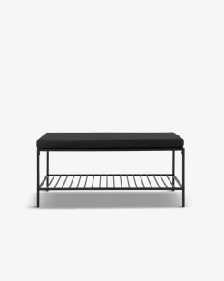 Vista bænk sort