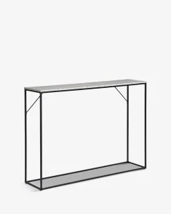 Vista konsolbord, travertin look