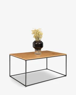 Vista sofabord, eg/sort