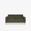 Vizion 2,5 pers sofa, mørkegrøn