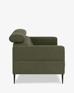 Vizion 2,5 pers sofa, mørkegrøn