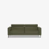 Vizion 3 pers sofa, mørkegrøn