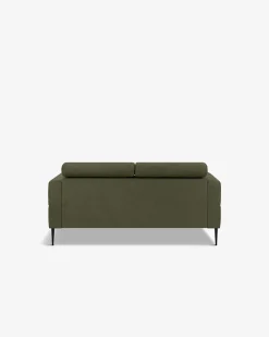 Vizion 3 pers sofa, mørkegrøn