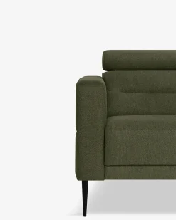 Vizion 3 pers sofa, mørkegrøn