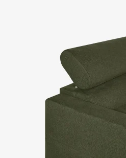 Vizion 3 pers sofa, mørkegrøn