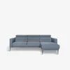 Vizion sofa m/chaiselong, blå