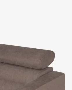 Vizion U-hjørnesofa, lys brun