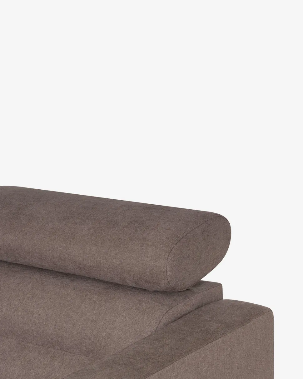 Vizion U-hjørnesofa, lys brun