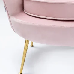 Water Lilly lænestol, rosa