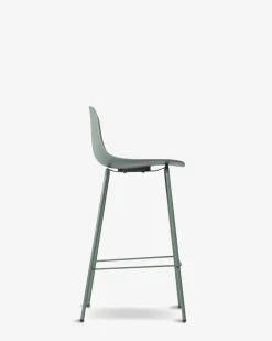 Whitby barstol, støvet grøn