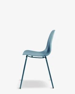 Whitby spisebordsstol, blå