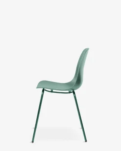 Whitby spisebordsstol, grøn