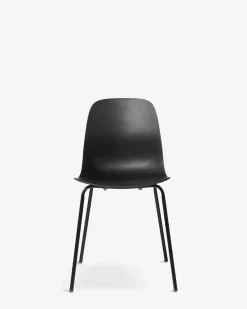 Whitby spisebordsstol, sort