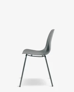 Whitby spisebordstol, grå