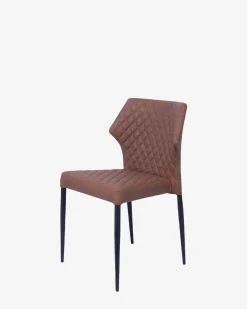 Ydun spisestol, cognac