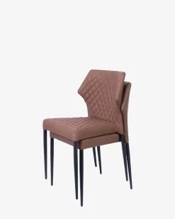 Ydun spisestol, cognac