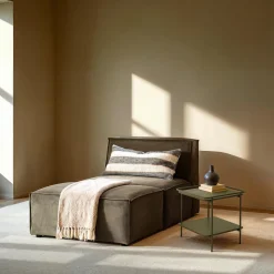 Yuba hj. bord, olivengrøn