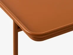 Yuba hj. bord, terracotta