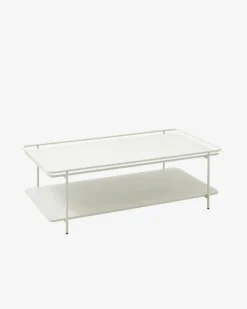 Yuba sofabord, hvid