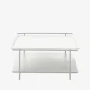 Yuba sofabord, hvid