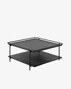 Yuba sofabord, sort