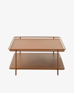 Yuba sofabord, terracotta