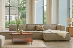 Yuba sofabord, terracotta